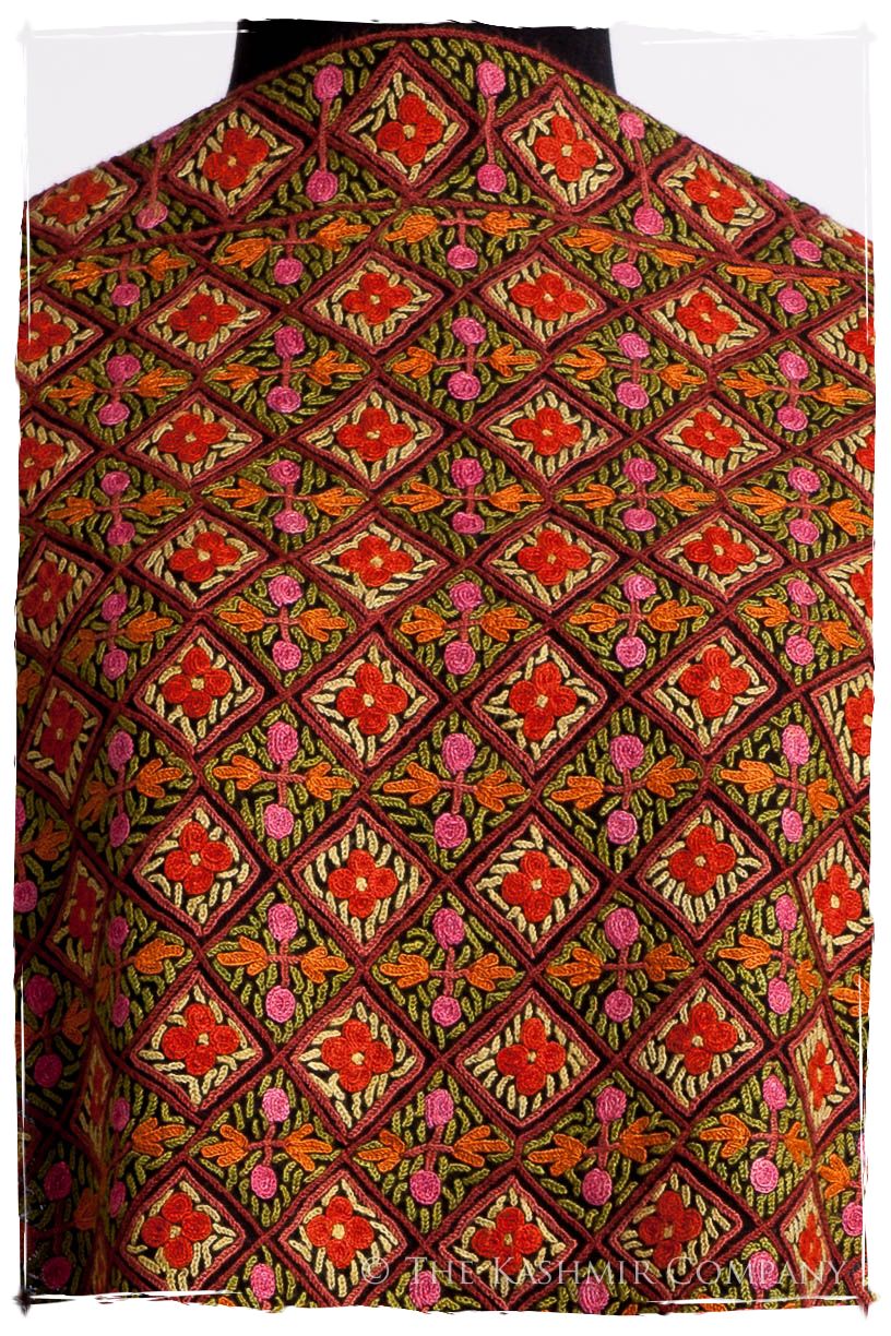 Mosaïque de Morroco Antiquaires Shawl