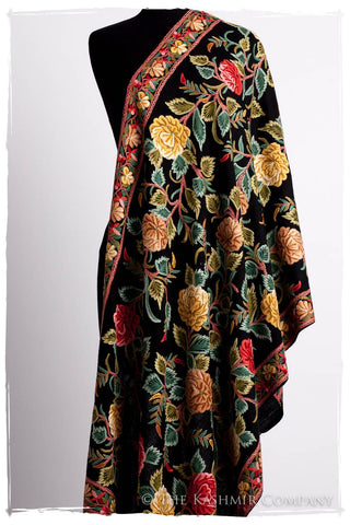 Jardin de Marie Antoinette Antiquaires Shawl