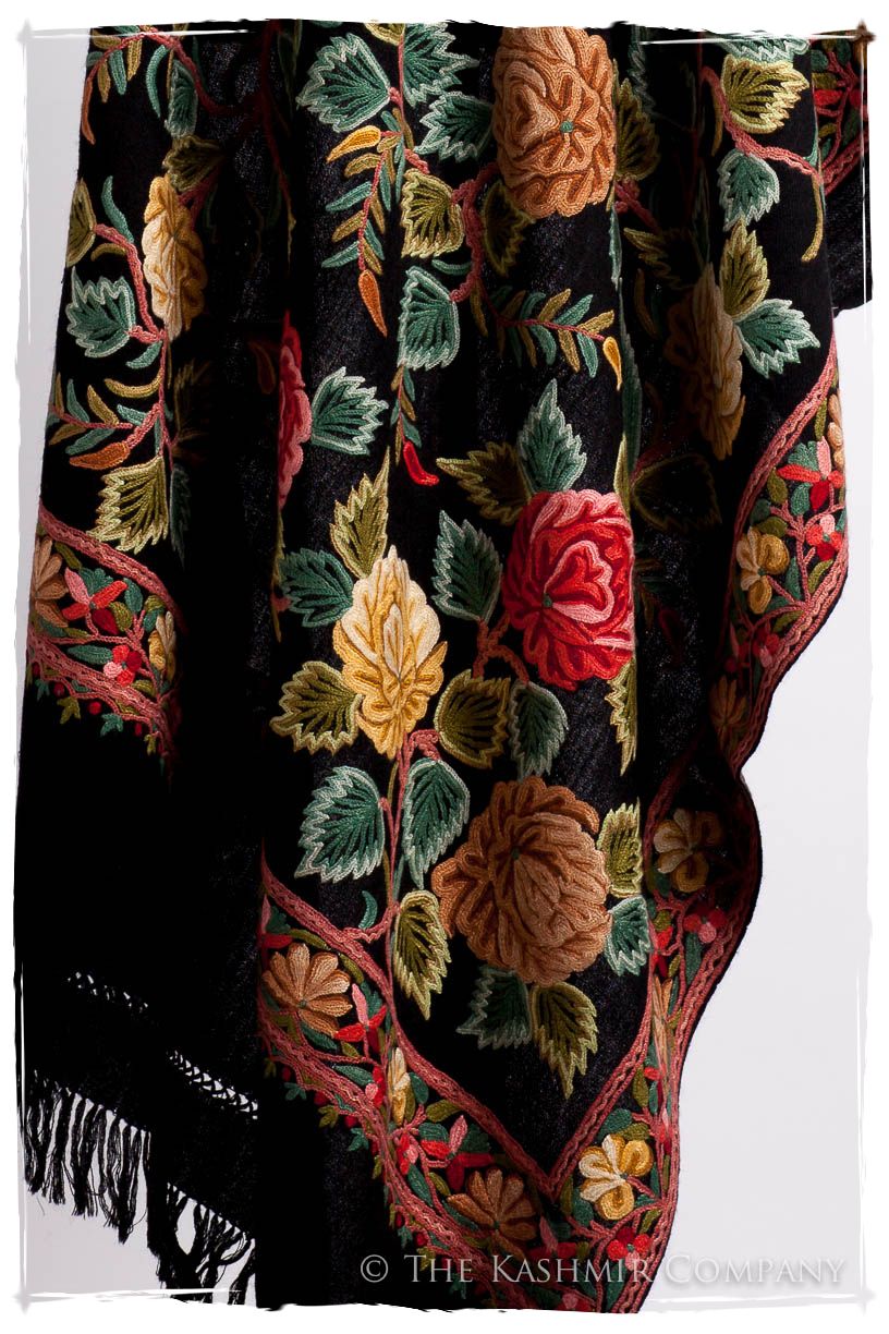 Jardin de Marie Antoinette Antiquaires Shawl