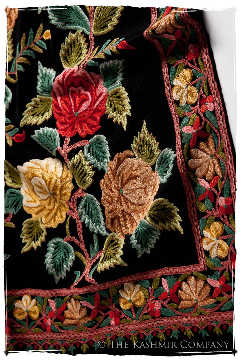 Jardin de Marie Antoinette Antiquaires Shawl