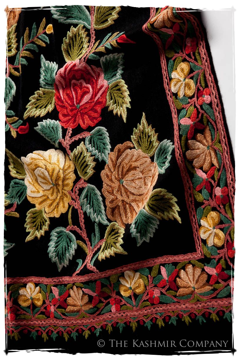 Jardin de Marie Antoinette Antiquaires Shawl
