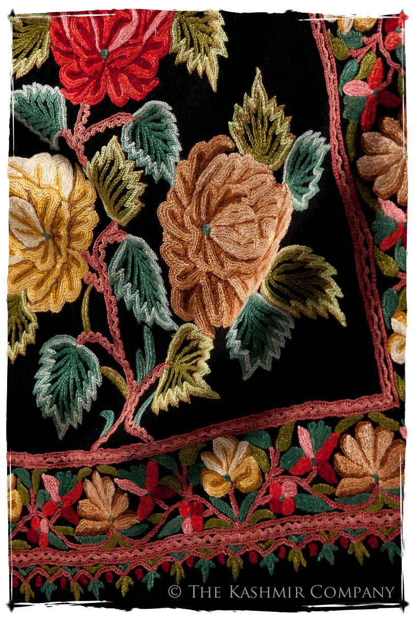 Jardin de Marie Antoinette Antiquaires Shawl