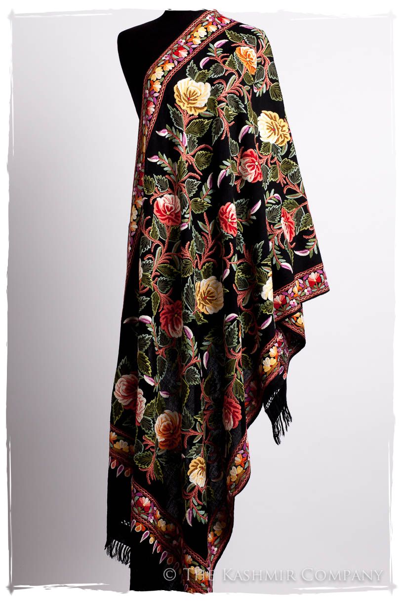 Jardin de luxembourg Antiquaires Shawl