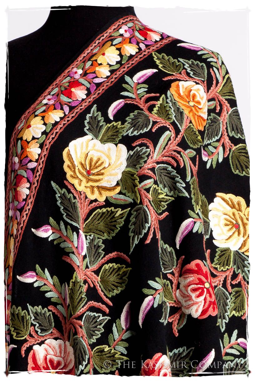 Jardin de luxembourg Antiquaires Shawl
