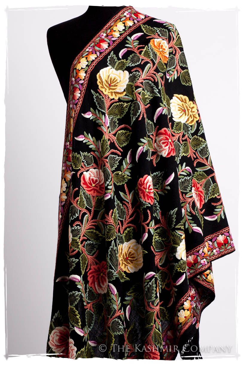 Jardin de luxembourg Antiquaires Shawl