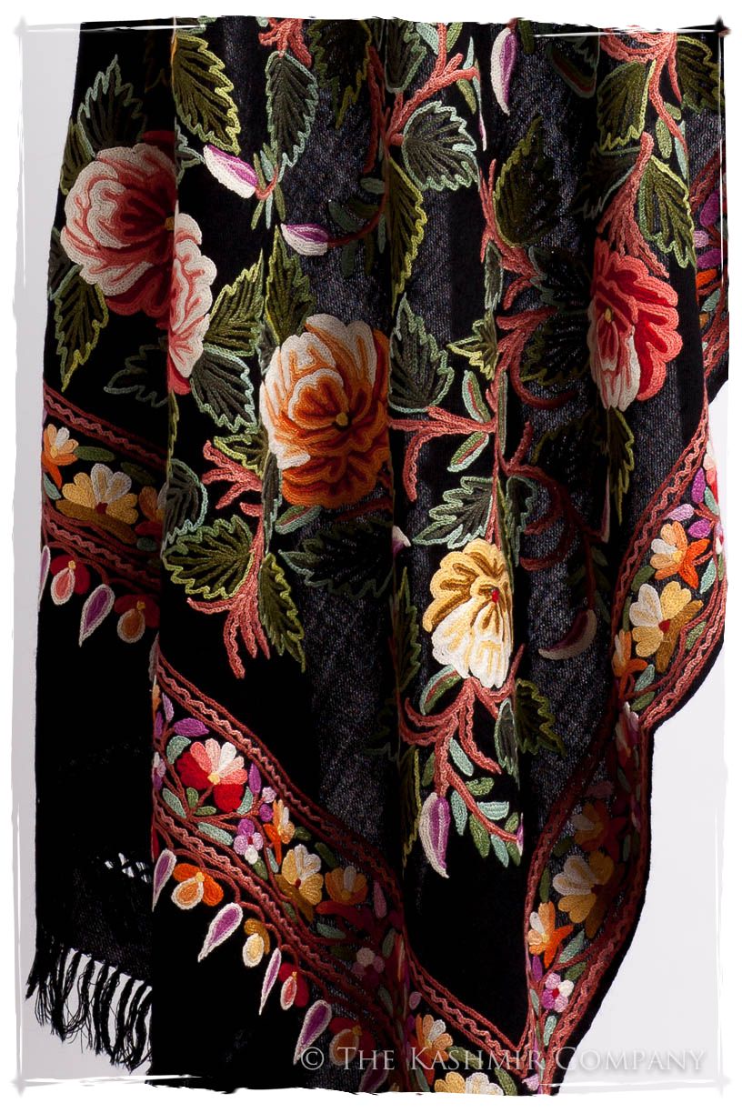 Jardin de luxembourg Antiquaires Shawl
