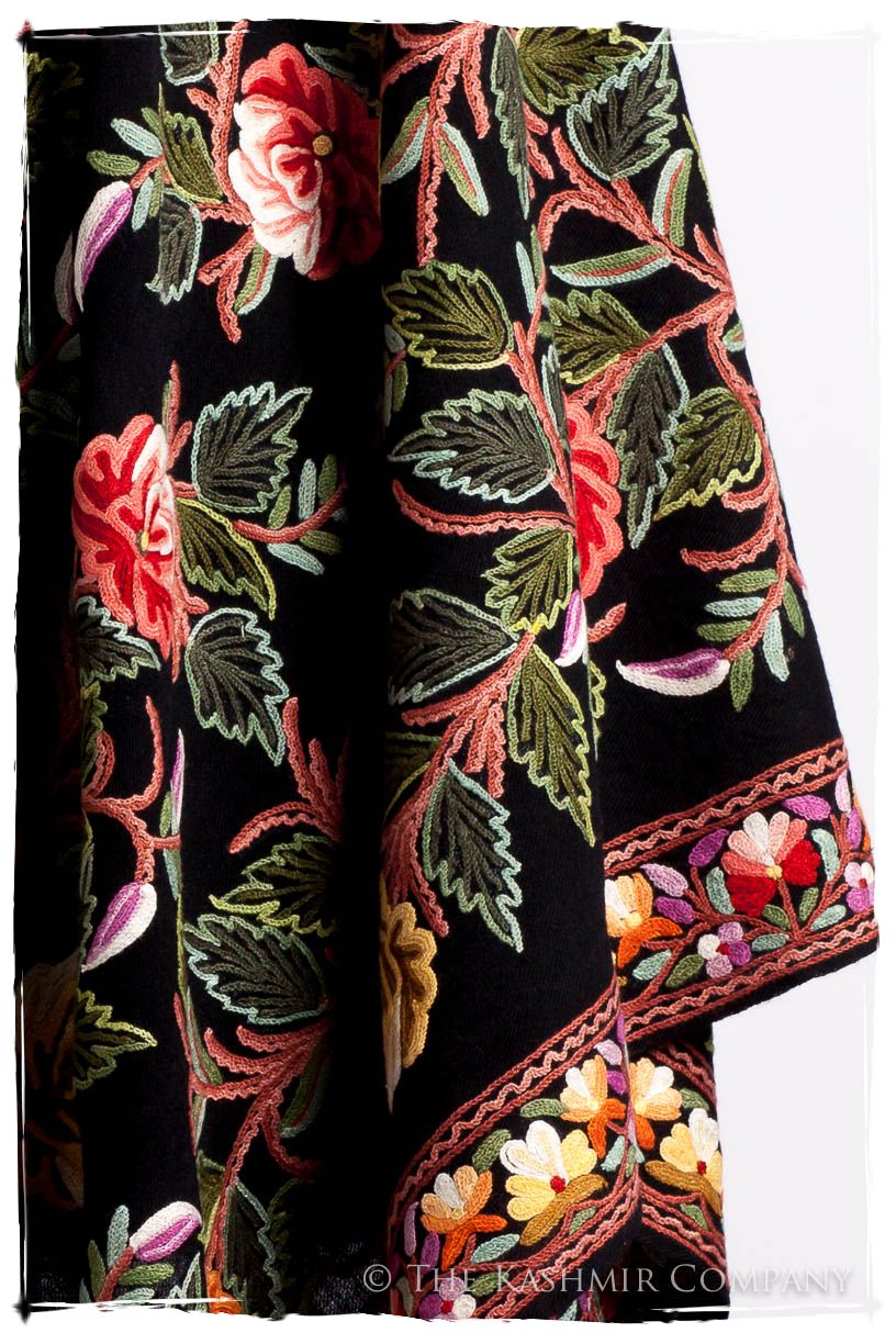 Jardin de luxembourg Antiquaires Shawl