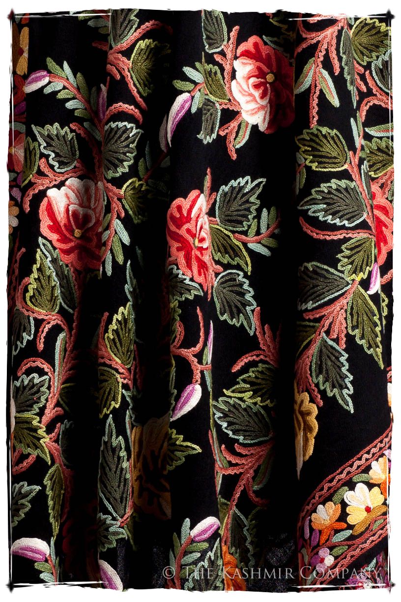 Jardin de luxembourg Antiquaires Shawl