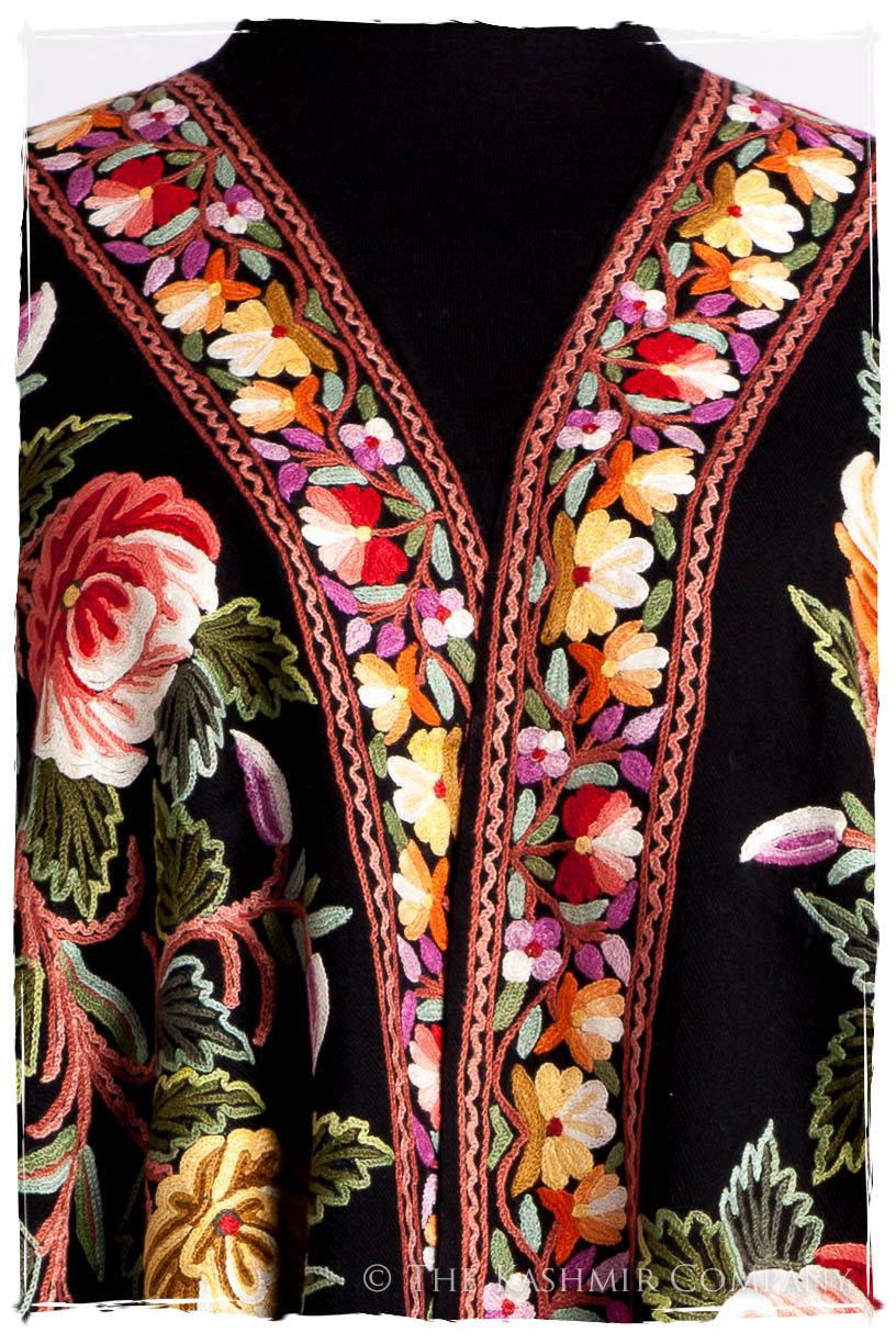 Jardin de luxembourg Antiquaires Shawl