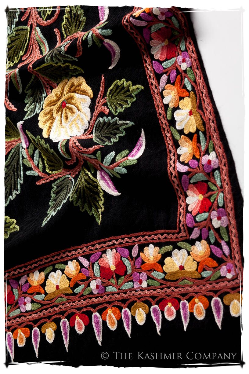 Jardin de luxembourg Antiquaires Shawl