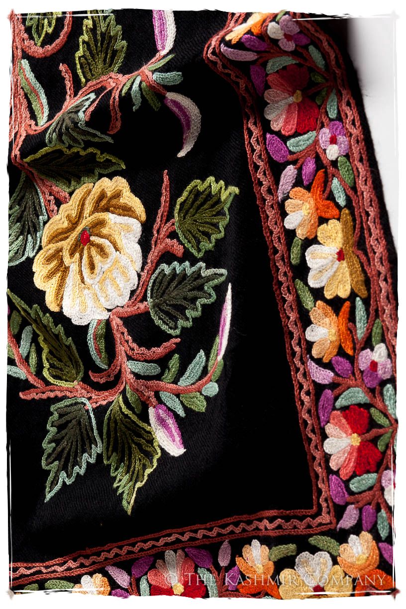 Jardin de luxembourg Antiquaires Shawl