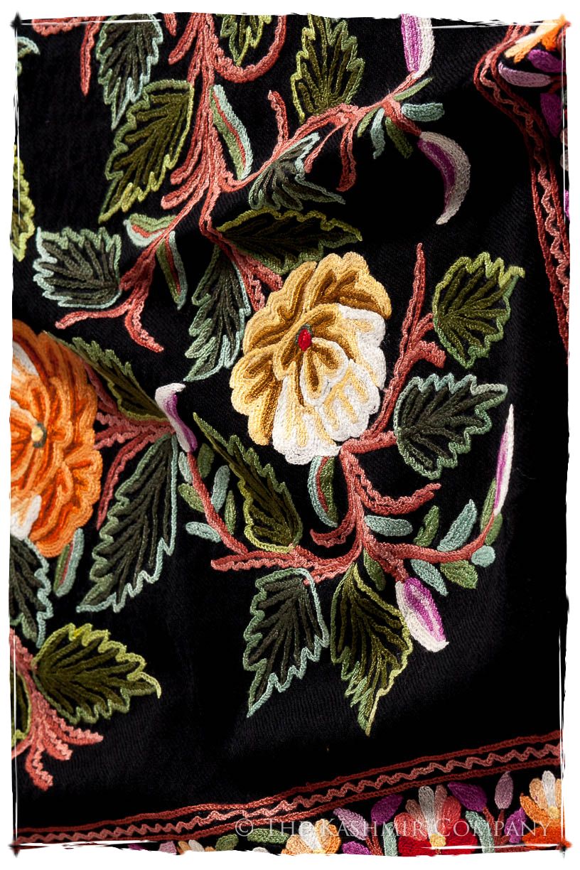Jardin de luxembourg Antiquaires Shawl