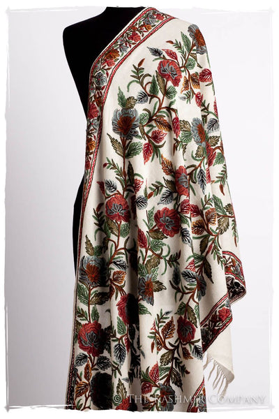 Jardin de Chamonix Antiquaires Shawl