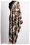 Jardin de Chamonix Antiquaires Shawl