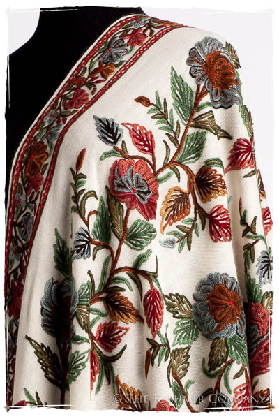 Jardin de Chamonix Antiquaires Shawl