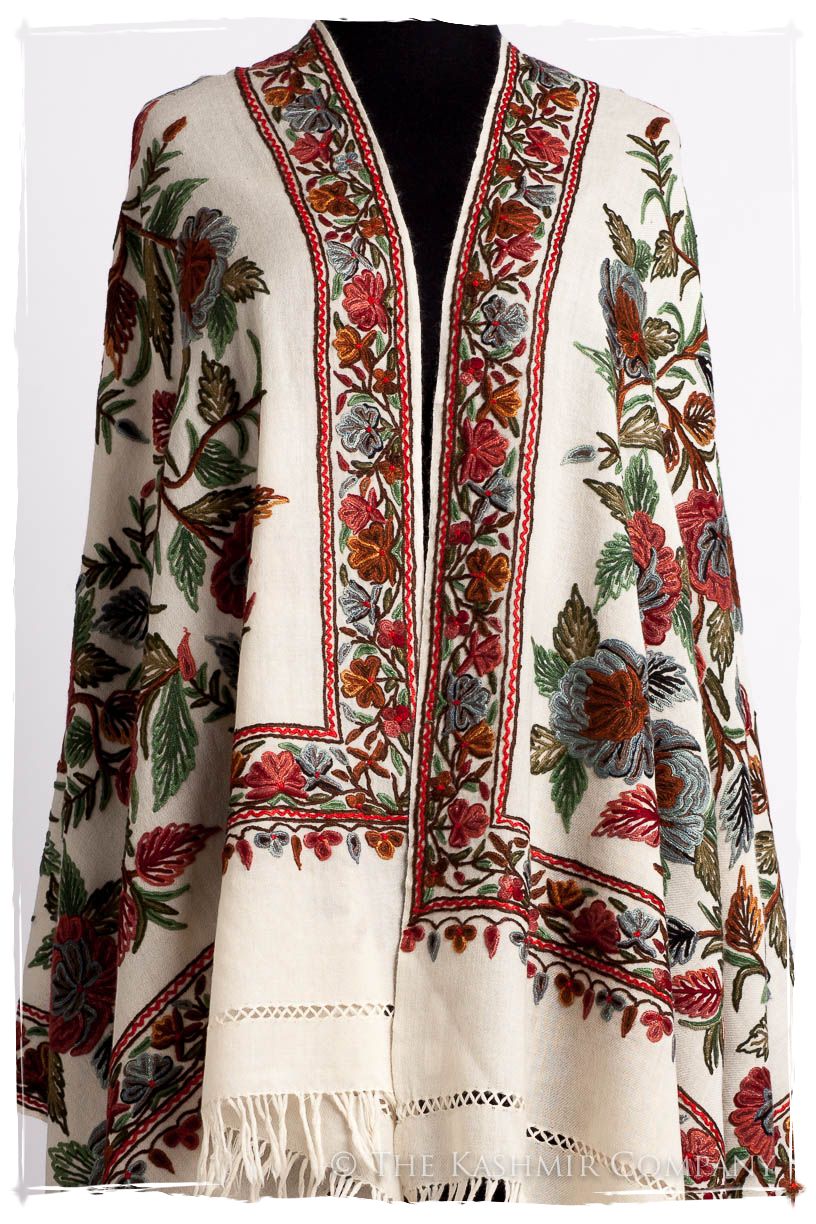 Jardin de Chamonix Antiquaires Shawl