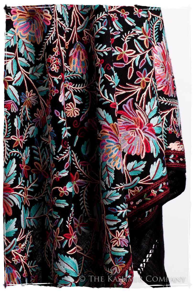 Jardin de Châtel Antiquaires Shawl