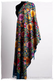 Fleur du Soleil Océan Bleu Renoirs Dream Shawl