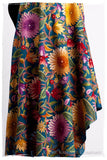 Fleur du Soleil Océan Bleu Renoirs Dream Shawl
