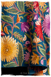 Fleur du Soleil Océan Bleu Renoirs Dream Shawl