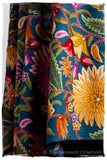 Fleur du Soleil Océan Bleu Renoirs Dream Shawl