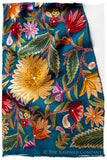 Fleur du Soleil Océan Bleu Renoirs Dream Shawl