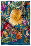 Fleur du Soleil Océan Bleu Renoirs Dream Shawl