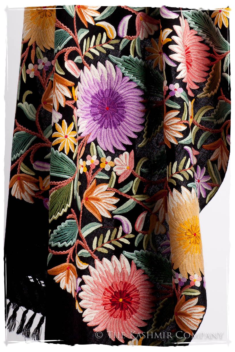 Fleur du Soleil Lilac Renoirs Dream Shawl