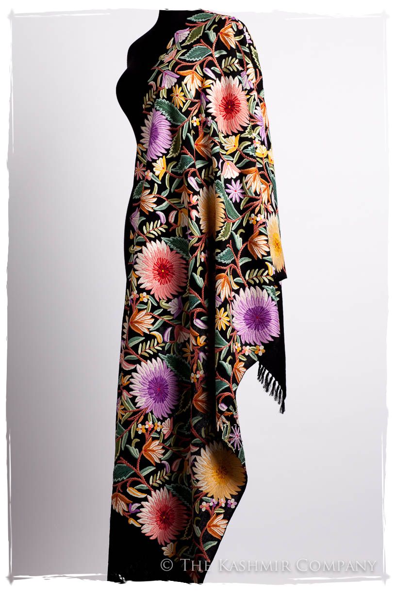 Fleur du Soleil Lilac Renoirs Dream Shawl