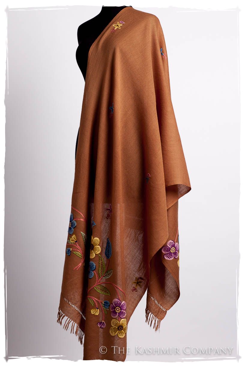 Je Ne Sais Quoi Français Tamia Shawl