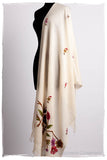 Je Ne Sais Quoi Français Ivorie Shawl