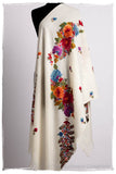 Frontière Jardin D'ivoire Bouquet Mascarade Shawl
