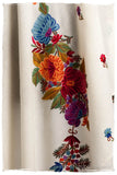 Frontière Jardin D'ivoire Bouquet Mascarade Shawl