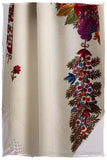 Frontière Jardin D'ivoire Bouquet Mascarade Shawl