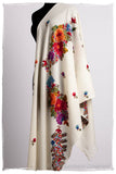 Frontière Jardin D'ivoire Bouquet Mascarade Shawl