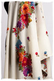 Frontière Jardin D'ivoire Bouquet Mascarade Shawl