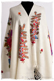 Frontière Jardin D'ivoire Bouquet Mascarade Shawl