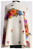 Frontière Jardin D'ivoire Bouquet Mascarade Shawl