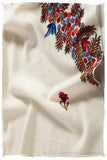 Frontière Jardin D'ivoire Bouquet Mascarade Shawl
