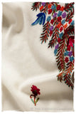 Frontière Jardin D'ivoire Bouquet Mascarade Shawl