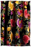 Fleur du Dahlia Doux Noir Renoirs Dream Shawl