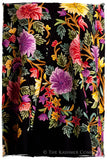 Fleur du Dahlia Doux Noir Renoirs Dream Shawl