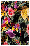 Fleur du Dahlia Doux Noir Renoirs Dream Shawl