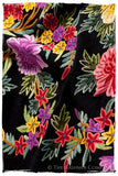 Fleur du Dahlia Doux Noir Renoirs Dream Shawl