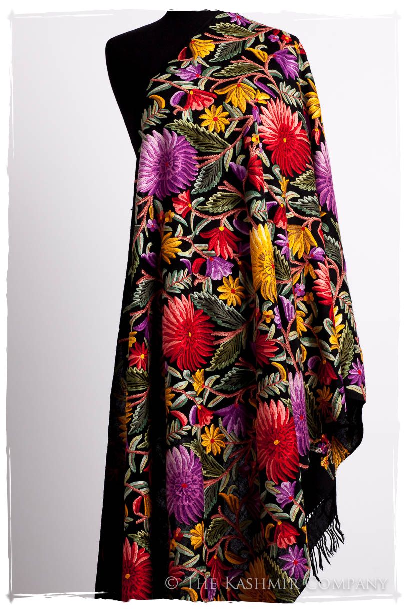 Fleur du Soleil Douce-Amère Renoirs Dream Shawl