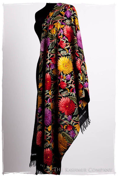 Fleur du Soleil Douce-Amère Renoirs Dream Shawl