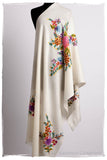 Jardin Pastel Français Bouquet Mascarade Shawl