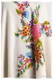 Jardin Pastel Français Bouquet Mascarade Shawl