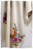 Jardin Pastel Français Bouquet Mascarade Shawl