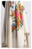 Jardin Pastel Français Bouquet Mascarade Shawl
